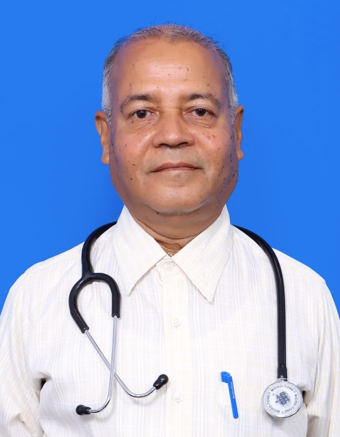 Dr Prodip Bhattacharjee  MBBS, MS (Surg); FAIS
