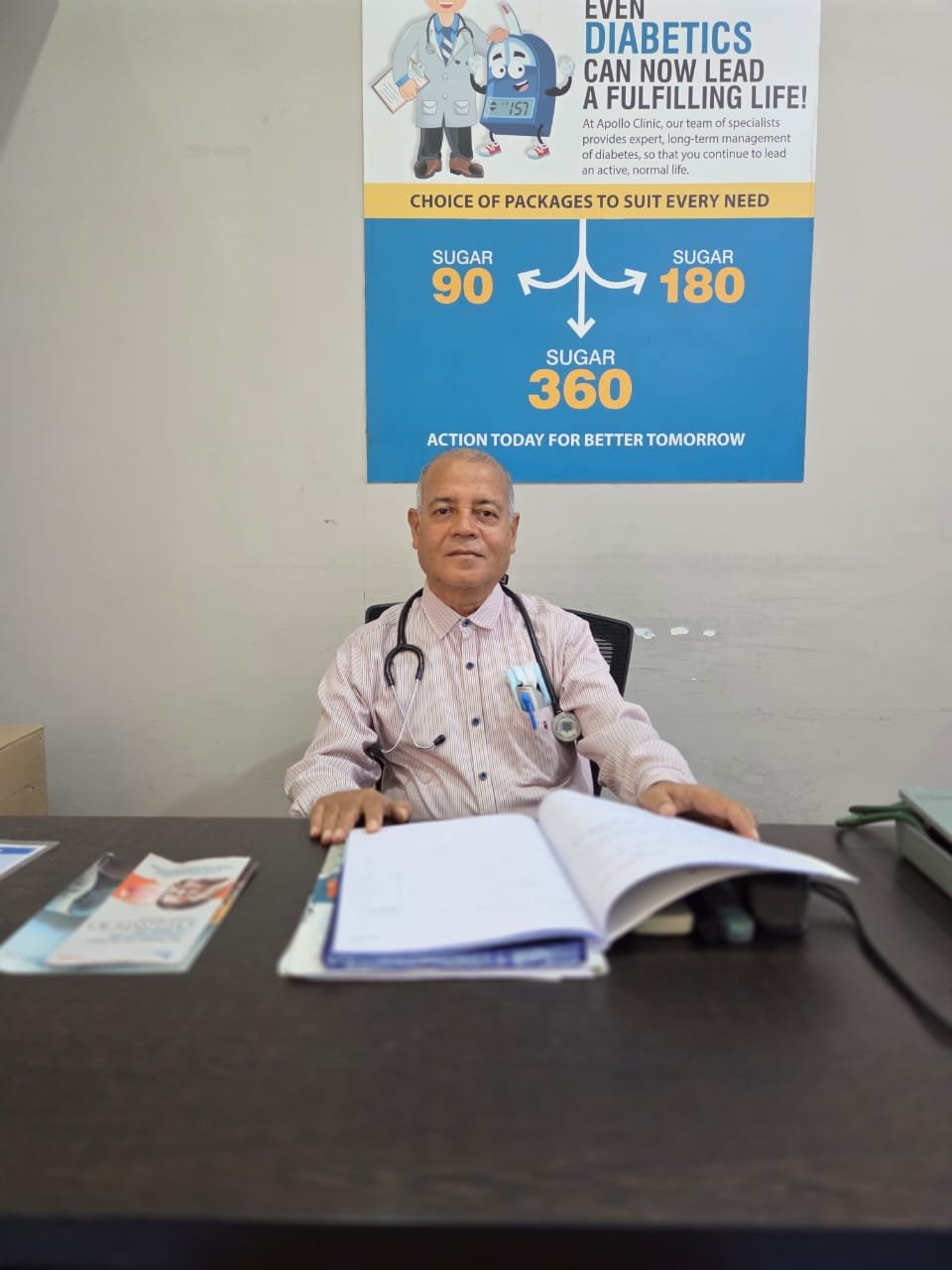 Dr Prodip Bhattacharjee  MBBS, MS (Surg); FAIS