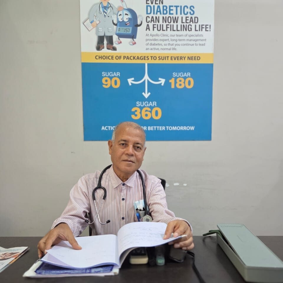 Dr Prodip Bhattacharjee  MBBS, MS (Surg); FAIS