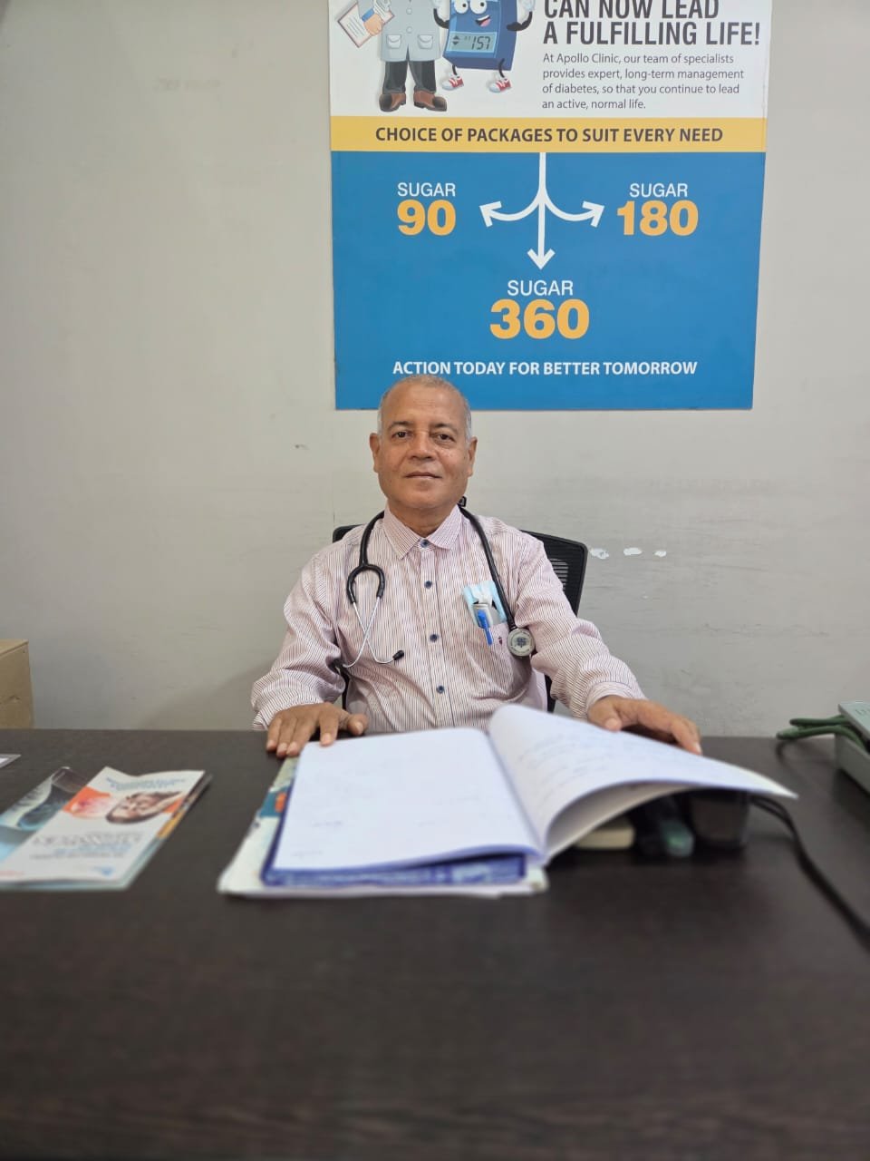 Dr Prodip Bhattacharjee  MBBS, MS (Surg); FAIS